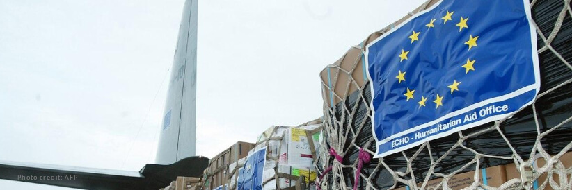 New EU money for Gaza, Syria and Lebanon aid